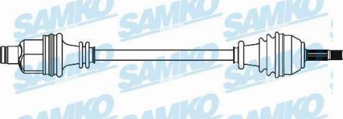 Samko DS52707 - Arbre de transmission cwaw.fr