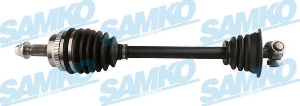 Samko DS60457 - Arbre de transmission cwaw.fr