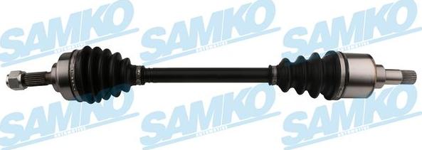 Samko DS60573 - Arbre de transmission cwaw.fr