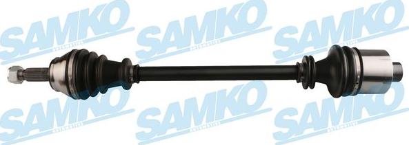 Samko DS60658 - Arbre de transmission cwaw.fr