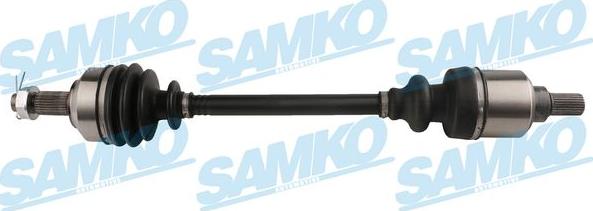 Samko DS60609 - Arbre de transmission cwaw.fr