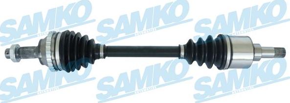 Samko DS60158 - Arbre de transmission cwaw.fr