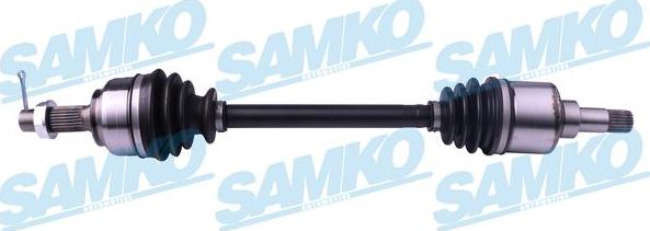 Samko DS60157 - Arbre de transmission cwaw.fr