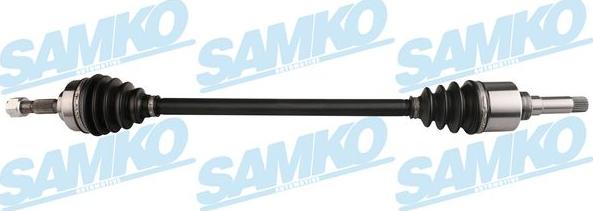 Samko DS60182 - Arbre de transmission cwaw.fr