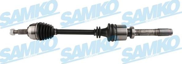 Samko DS60820 - Arbre de transmission cwaw.fr