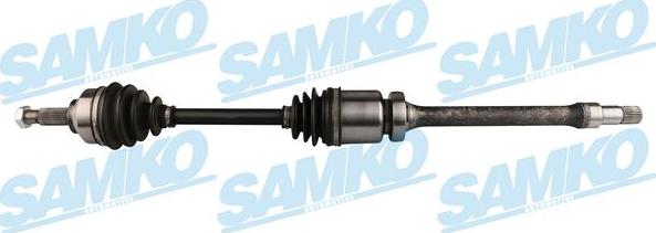 Samko DS60348 - Arbre de transmission cwaw.fr