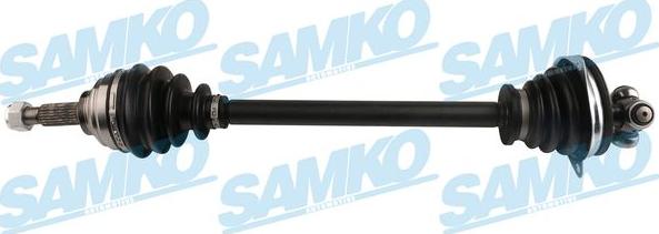 Samko DS60295 - Arbre de transmission cwaw.fr