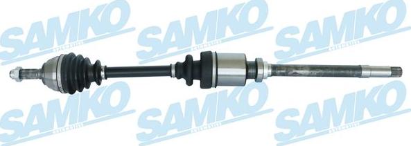 Samko DS60241 - Arbre de transmission cwaw.fr