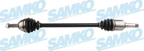 Samko DS60252 - Arbre de transmission cwaw.fr