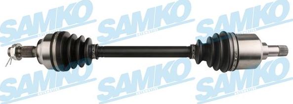 Samko DS60261 - Arbre de transmission cwaw.fr