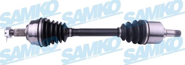 Samko DS60212 - Arbre de transmission cwaw.fr