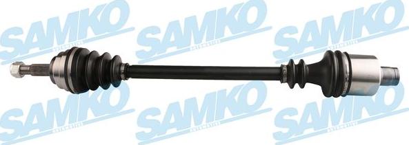 Samko DS60733 - Arbre de transmission cwaw.fr