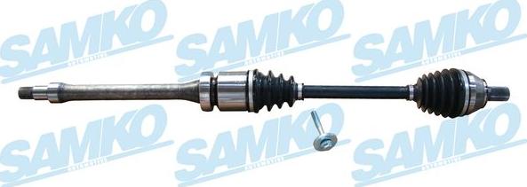 Samko DS61012 - Arbre de transmission cwaw.fr