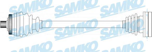 Samko DS14046 - Arbre de transmission cwaw.fr