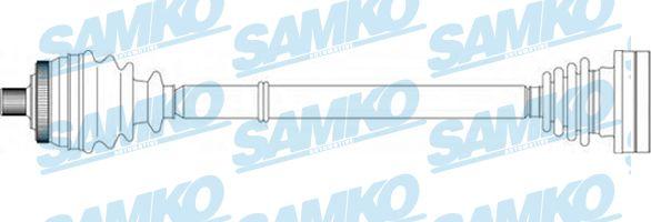 Samko DS14047 - Arbre de transmission cwaw.fr