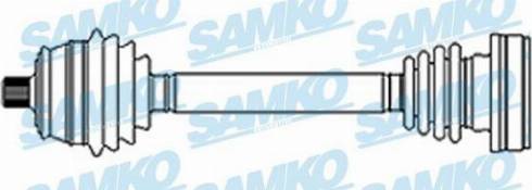 Samko DS14154 - Arbre de transmission cwaw.fr