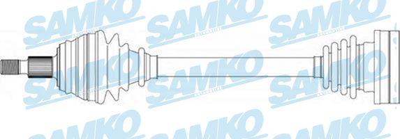 Samko DS14237 - Arbre de transmission cwaw.fr