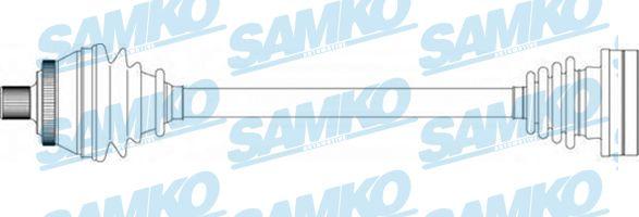 Samko DS14225 - Arbre de transmission cwaw.fr