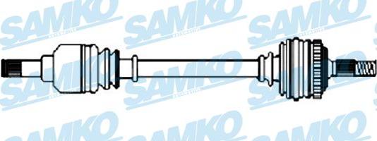 Samko DS52407 - Arbre de transmission cwaw.fr