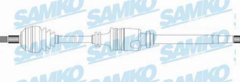 Samko DS16095 - Arbre de transmission cwaw.fr