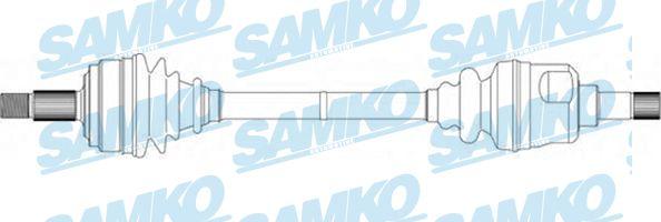 Samko DS16090 - Arbre de transmission cwaw.fr