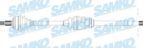 Samko DS16091 - Arbre de transmission cwaw.fr