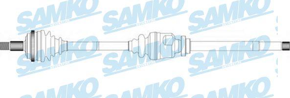 Samko DS16093 - Arbre de transmission cwaw.fr