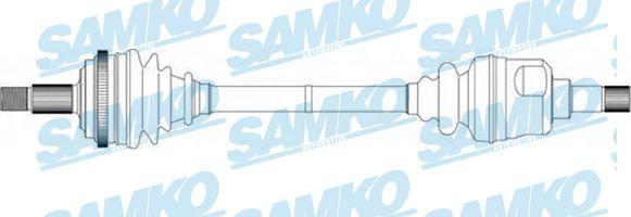 Samko DS16092 - Arbre de transmission cwaw.fr