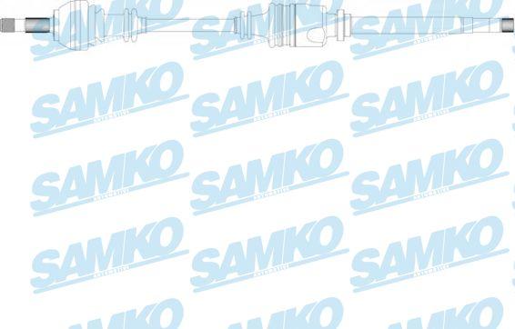 Samko DS16097 - Arbre de transmission cwaw.fr