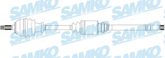 Samko DS16056 - Arbre de transmission cwaw.fr