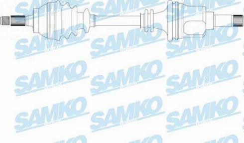 Samko DS16051 - Arbre de transmission cwaw.fr