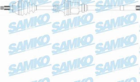 Samko DS16052 - Arbre de transmission cwaw.fr