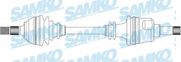 Samko DS16057 - Arbre de transmission cwaw.fr