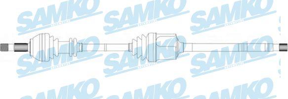 Samko DS16062 - Arbre de transmission cwaw.fr