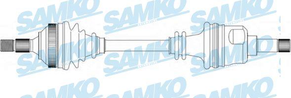 Samko DS16084 - Arbre de transmission cwaw.fr