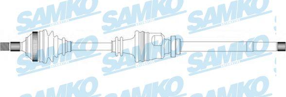 Samko DS16085 - Arbre de transmission cwaw.fr