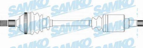 Samko DS16082 - Arbre de transmission cwaw.fr