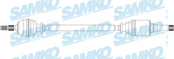 Samko DS16038 - Arbre de transmission cwaw.fr