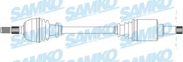 Samko DS16037 - Arbre de transmission cwaw.fr