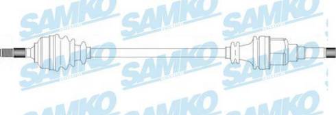 Samko DS16192 - Arbre de transmission cwaw.fr