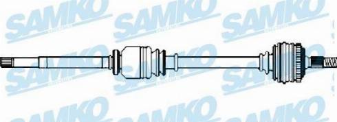 Samko DS52566 - Arbre de transmission cwaw.fr