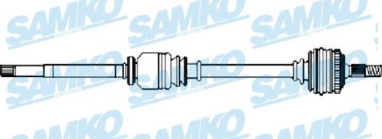 Samko DS52255 - Arbre de transmission cwaw.fr