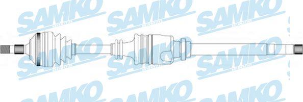 Samko DS16143 - Arbre de transmission cwaw.fr