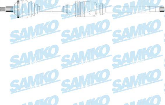 Samko DS16164 - Arbre de transmission cwaw.fr