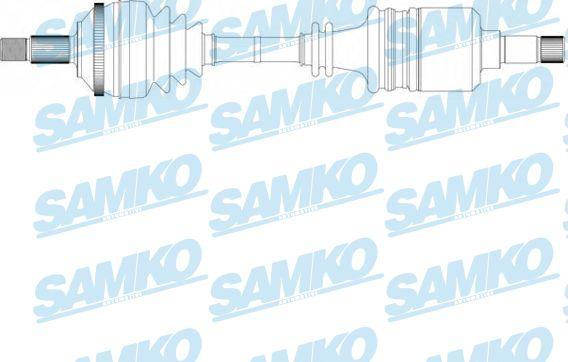 Samko DS16167 - Arbre de transmission cwaw.fr