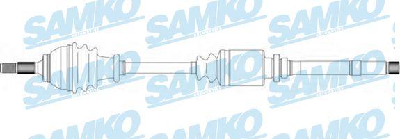 Samko DS16180 - Arbre de transmission cwaw.fr