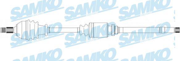 Samko DS16127 - Arbre de transmission cwaw.fr