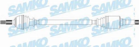 Samko DS16176 - Arbre de transmission cwaw.fr