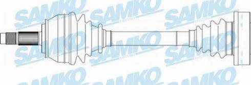 Samko DS13053 - Arbre de transmission cwaw.fr