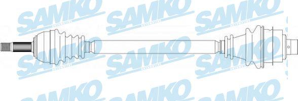 Samko DS39098 - Arbre de transmission cwaw.fr